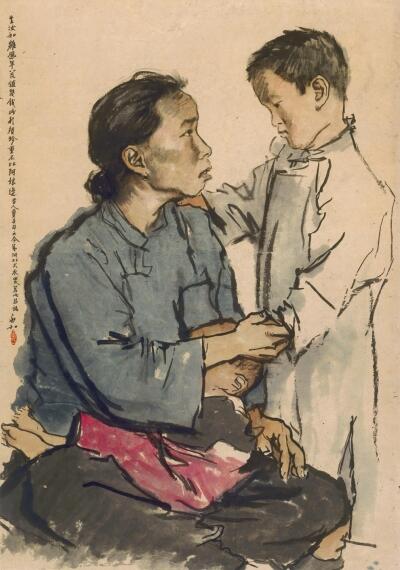 蒋兆和流民图来汉展出陈丹青曾高度评价