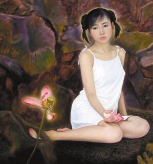 东方神女李勤