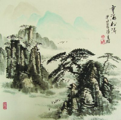 张立君:浅谈中国山水画之意境美