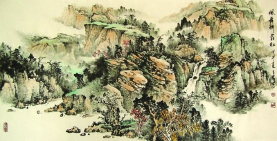 张立君:浅谈中国山水画之意境美