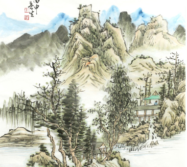 杨春生_青山不老