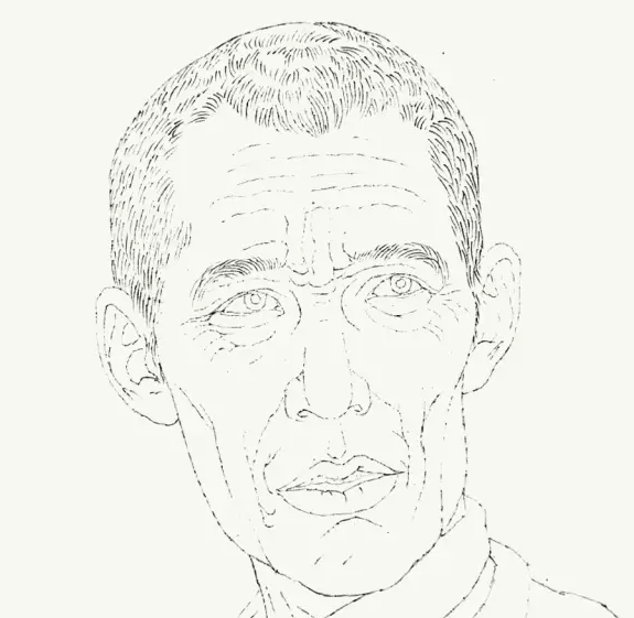 技法探索 ,白描技法·人物